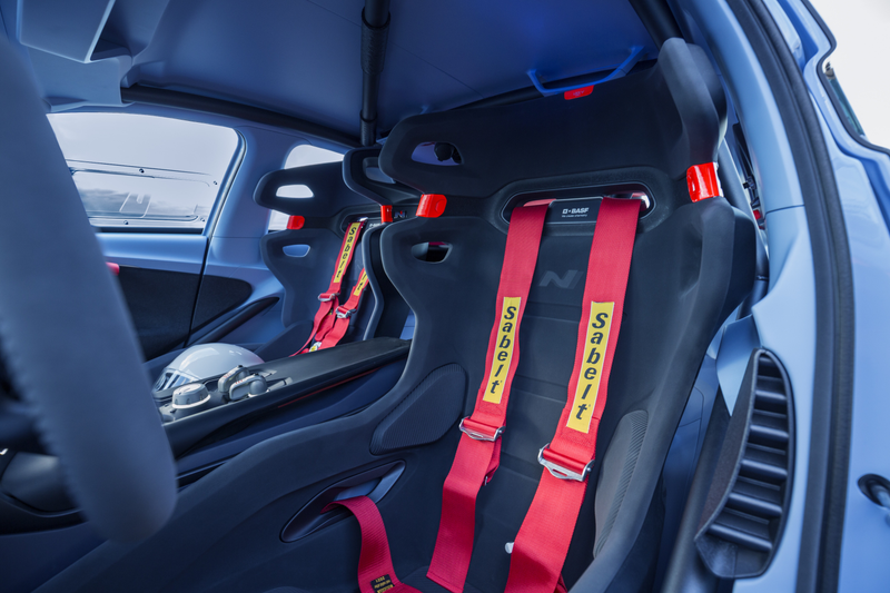 Illustration for article titled Hyundai's Incredible 374 Horsepower RN30 Racing Concept Is The Hoon-Day We Need